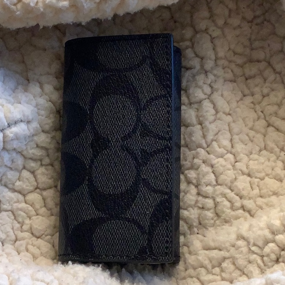 NWoT Coach Key Case & Ring